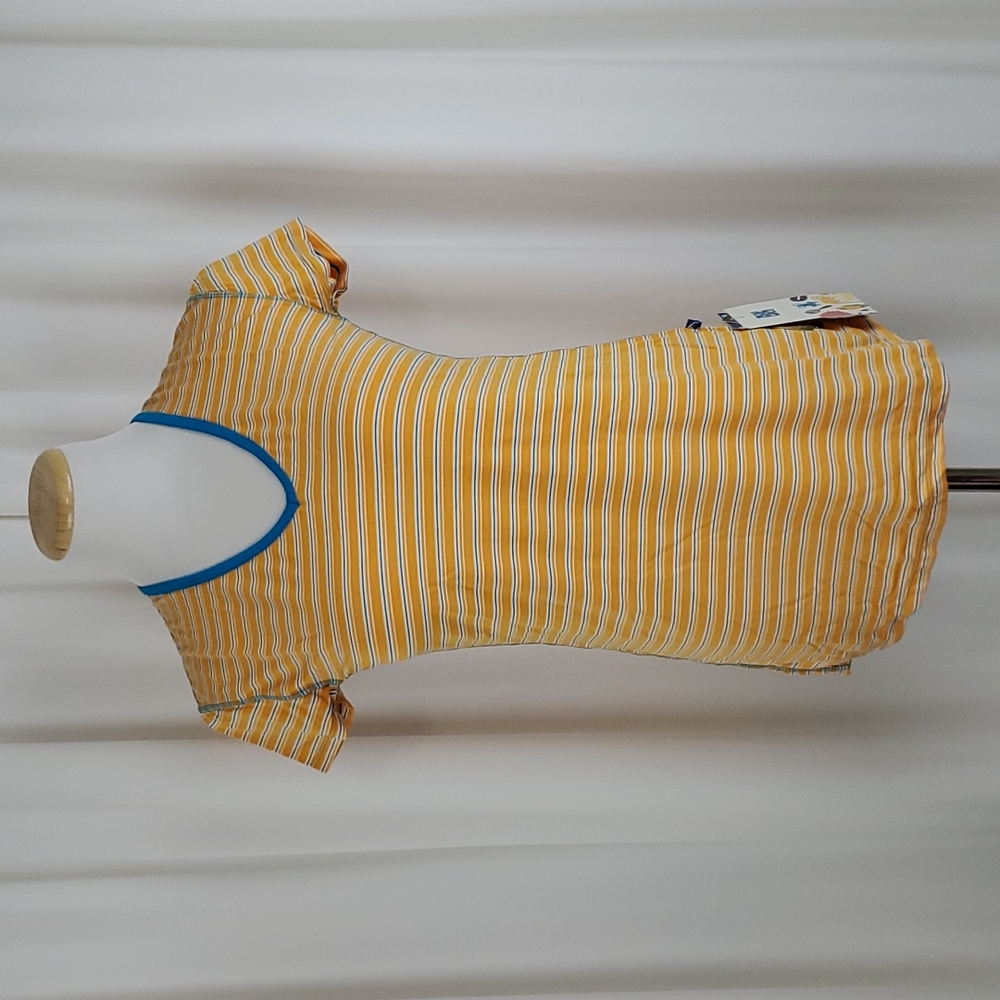 Kickee Pants One Tee Maternity Mustard Yellow